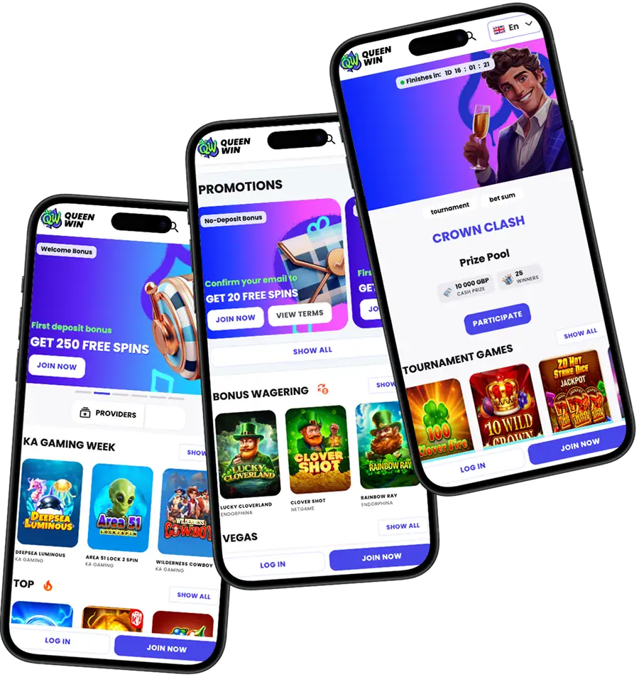 Queenwin app