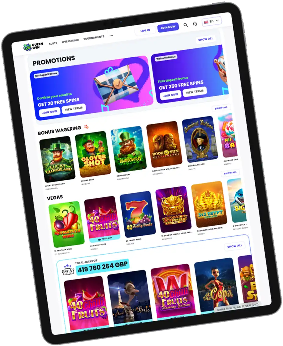 Queenwin Casino app